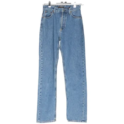 Jeans (Blå) från Nudie Jeans Bomull