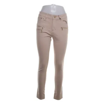 Spijkerbroek (Beige) van Miss Anna Katoen, Elastaan, Polyester