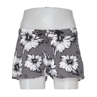 Badeshorts (Grå, Hvid, Sort) fra Blend She Polyester