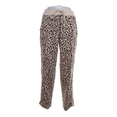 Joggingbroek (Beige, Meerkleurig) van Oui Katoen, Elastaan, Modal