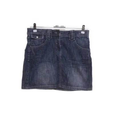 Jeanskjol (Blå) från s.Oliver Bomull, Elastan