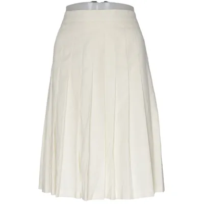 Nederdel (Hvid) fra Trevira Polyester, Uld