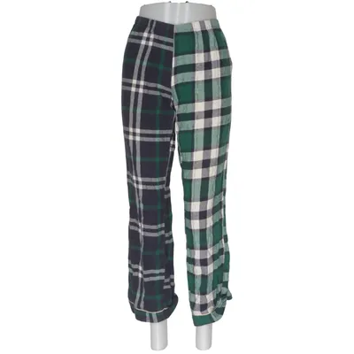 Pyjama broek (Blauw, Groen, Wit) van Chelsea Peers Katoen, Polyester