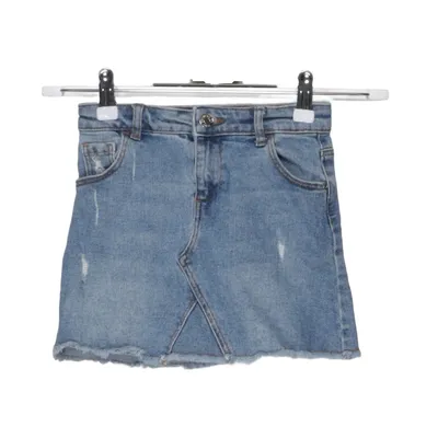 Jupe en jean (Bleu) de Denim Co Coton, Élasthane