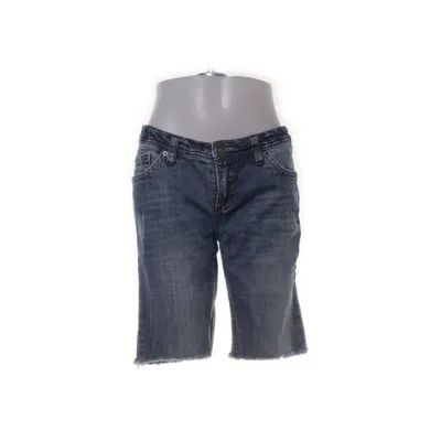 Denim shorts (Blauw) van EDC by ESPRIT Katoen, Elastaan