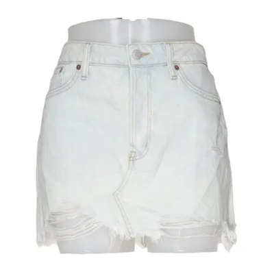 Spijkerrok (Blauw) van &Denim by H&M Katoen, Polyester