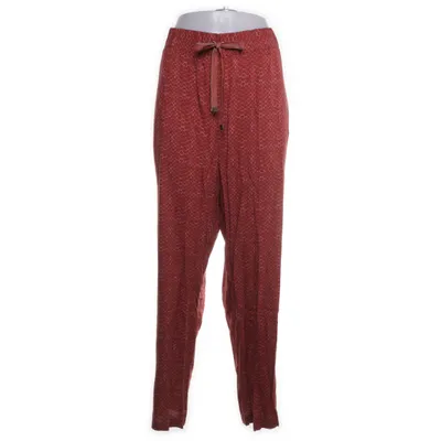 Pants (Red, Pink) from Sheego Viscose