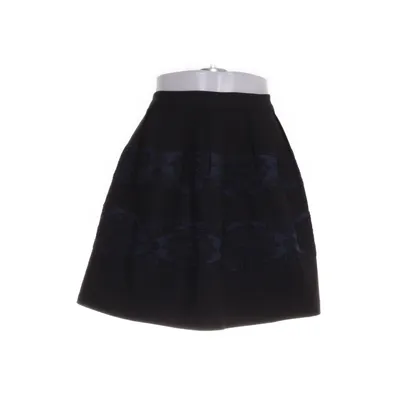 Skirt (Black, Blue) from Tiffi Cotton, Elastane, Nylon