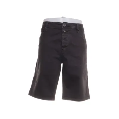 Denim shorts (Black) from Karöshi & Co Cotton, Elastane