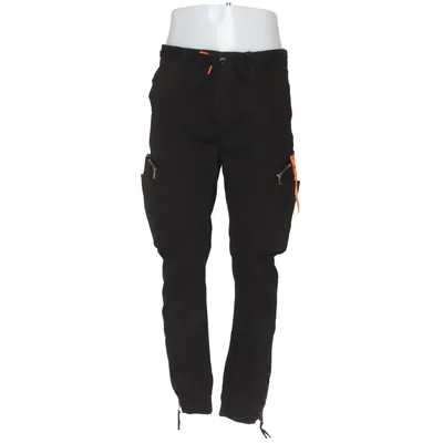 Cargobyxor (Svart) från Vintage Denim Bomull, Elastan, Polyester