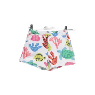 Korte broek (Wit, Meerkleurig) van Mini Boden Katoen, Polyester