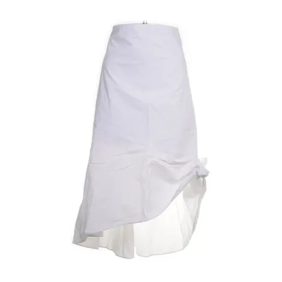 Rok (Wit) van By Malene Birger Katoen