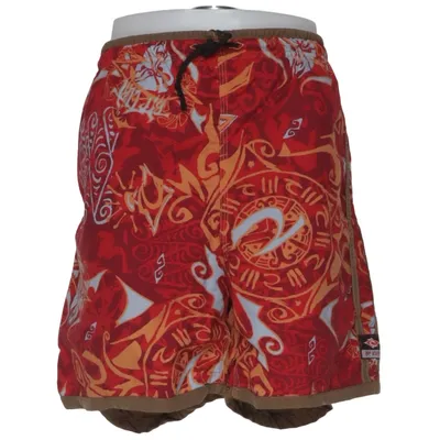 Zwemshort (Rood, Oranje, Meerkleurig) van Rip Curl Polyamide