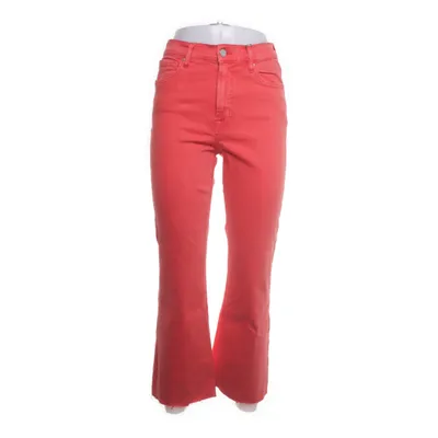 Spijkerbroek (Rood) van Mango Denim Katoen, Elastaan