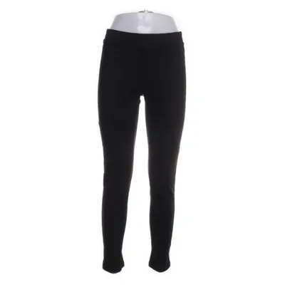 Læderbukser (Sort) fra Halé Bob Ruskind, Læder, Viscose, Nylon, Elastan