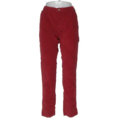 Corduroy pants (Red) from Please Cotton, Elastane