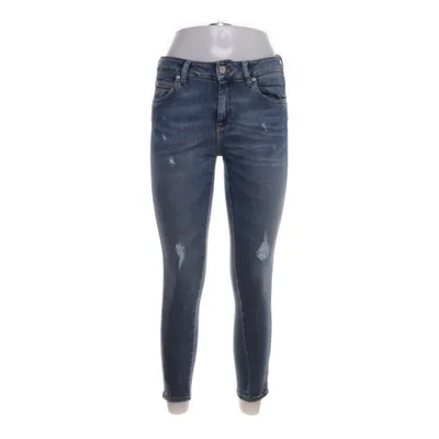 Jeans (Blå) från Reiko Bomull, Elastan, Polyester