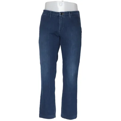Jeans (Blå) från Boggi Bomull, Elastan