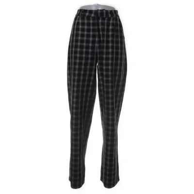 Byxor (Svart, Vit) från Ribecka x Madlady Elastan, Polyester