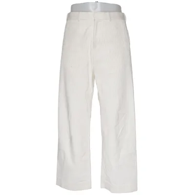 Corduroy pants (White) from Arket Cotton
