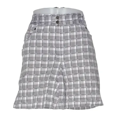 Korte broek (Wit, Grijs, Zwart) van Backtee Katoen, Elastaan, Polyester