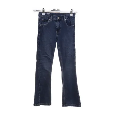 Jeans (Blå) från Zara Bomull, Elastan
