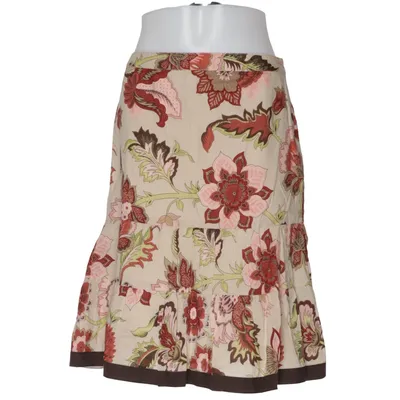 Nederdel (Beige, Rød, Grøn) fra Ann Taylor