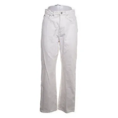 Jeans (Rowe Extra High Straight Jeans) fra Weekday Bomuld