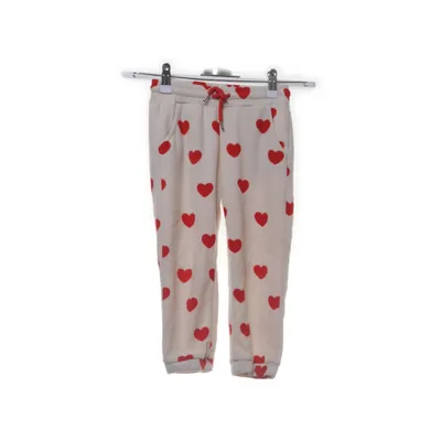 Mjukisbyxor (Beige, Röd) från Mini Rodini Polyester