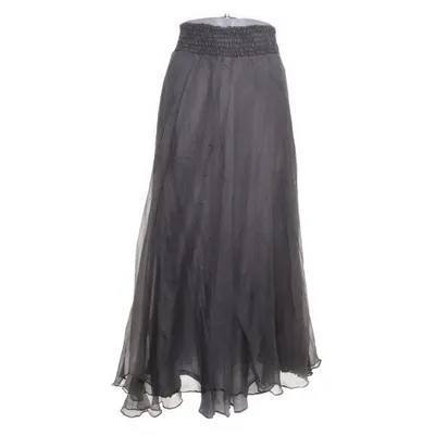 Maxi skirt (Gray) from Zoe Ona Silk