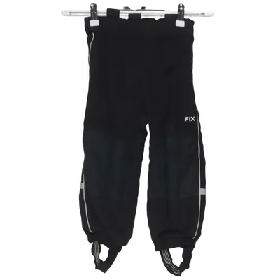 Snow pants (Black) from Fix by Lindex Polyamide, Polyester