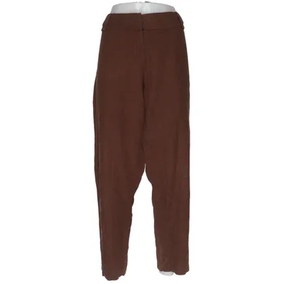 Pantalon (Marron) de Woman by Halens Coton, Lin