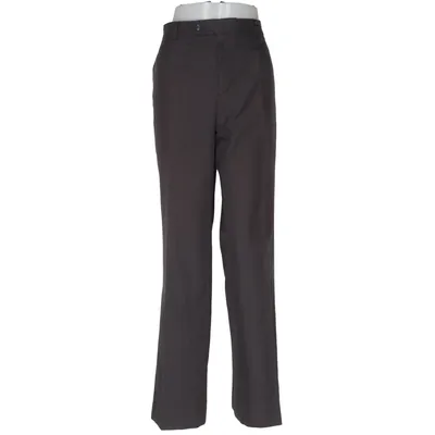 Suit pants (Black) from Gefa Polyester