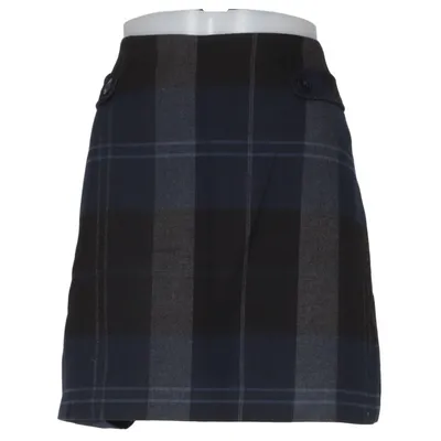 Skirt (Blue, Gray) from Opus Elastane, Polyester, Viscose