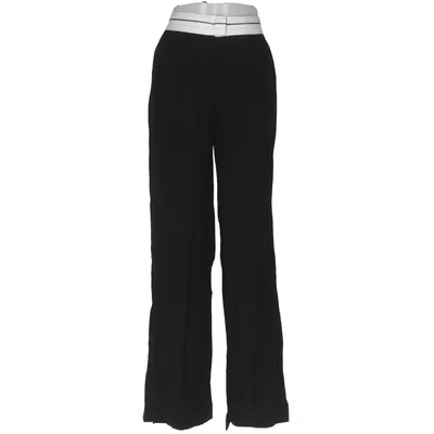Kostuumbroek (Zwart) van Lefties Polyester, Viscose