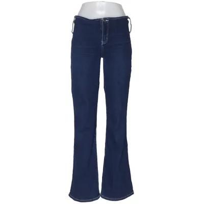 Jeans (Blå) fra Edikted Bomuld, Elastan
