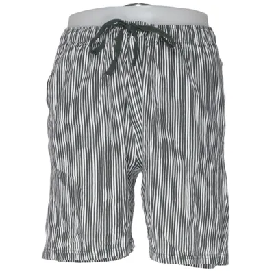 Pyjamasshorts (Grøn, Hvid) fra Livergy Bomuld
