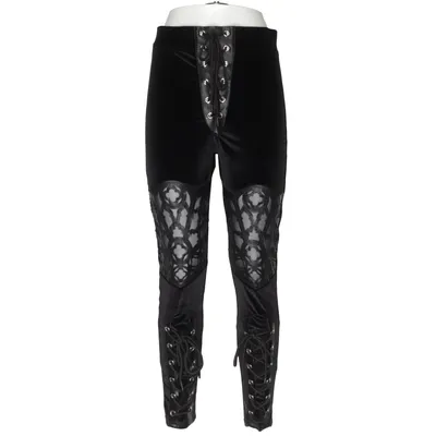 Pantalon (Noir) de Restyle Polyester