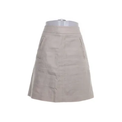 Jupe (Beige) de Filippa K Coton, Lin, Viscose