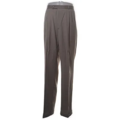Jakkesætsbukser (Beige) fra No1 Polyester, Uld