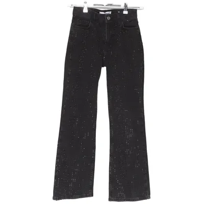 Jeans (Black) from Mango Cotton, Elastane