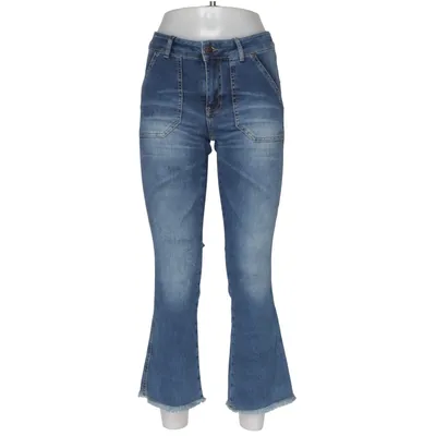 Jeans (Blue) from I Say Cotton, Elastane
