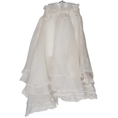 Jupe en tulle (Blanc) de Östebro Soie