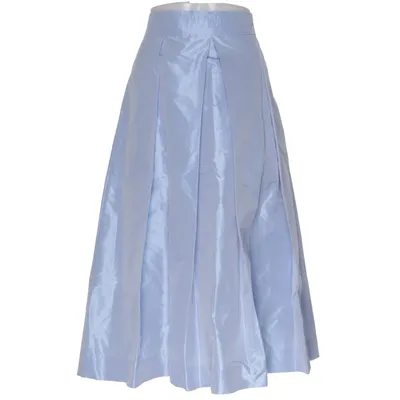 Skirt (Blue) from Vesna W Silk