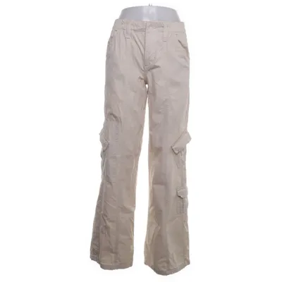 Cargobyxor (Beige) från BDG by Urban Outfitters Återvunnen bomull