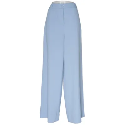 Palazzo pants (Blue) from Essentiel Antwerp Elastane, Recycled polyester, Viscose