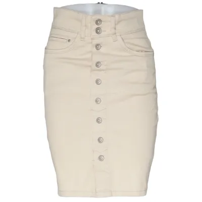 Rok (Beige) van Park Lane Katoen, Elastaan