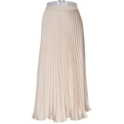 Nederdel (Beige) fra H&M Modern Classic Polyester