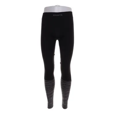 Base layer pants (Black, Gray) from Craft Elastane, Polyamide, Polyester, Wool