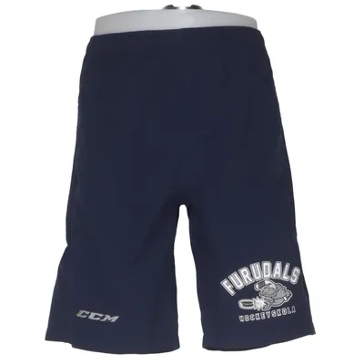 Short de sport (Bleu) de CCM Élasthane, Polyester